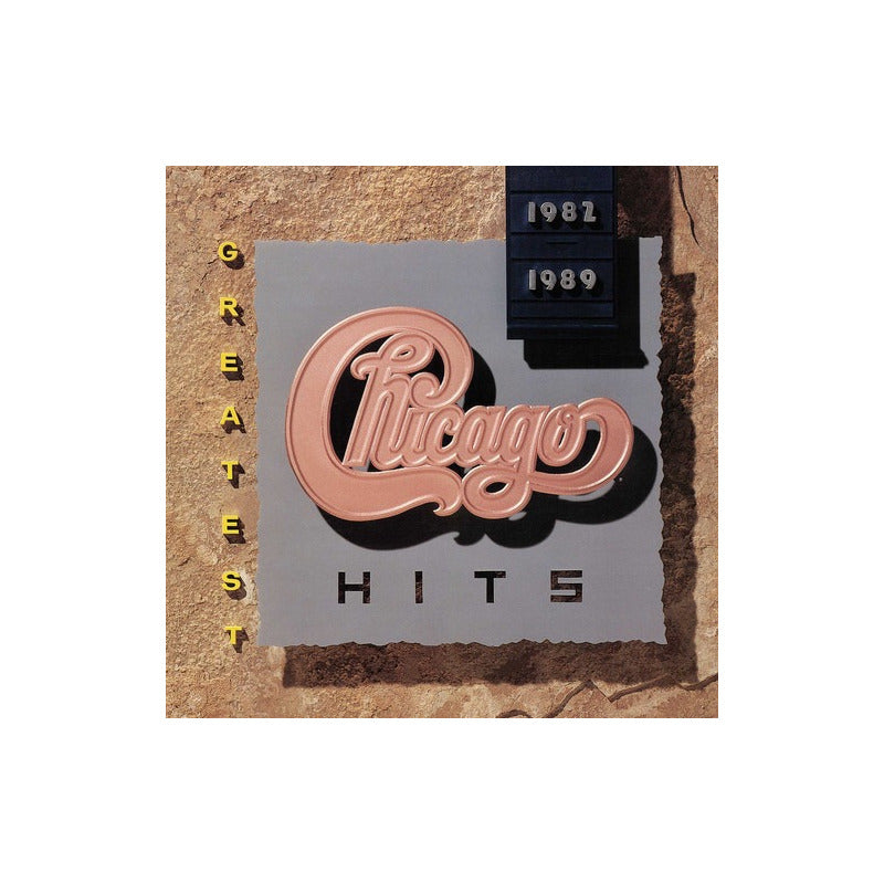 Chicago Greatest Hits 1982-1989 Vinilo / Mus Edición Limitada