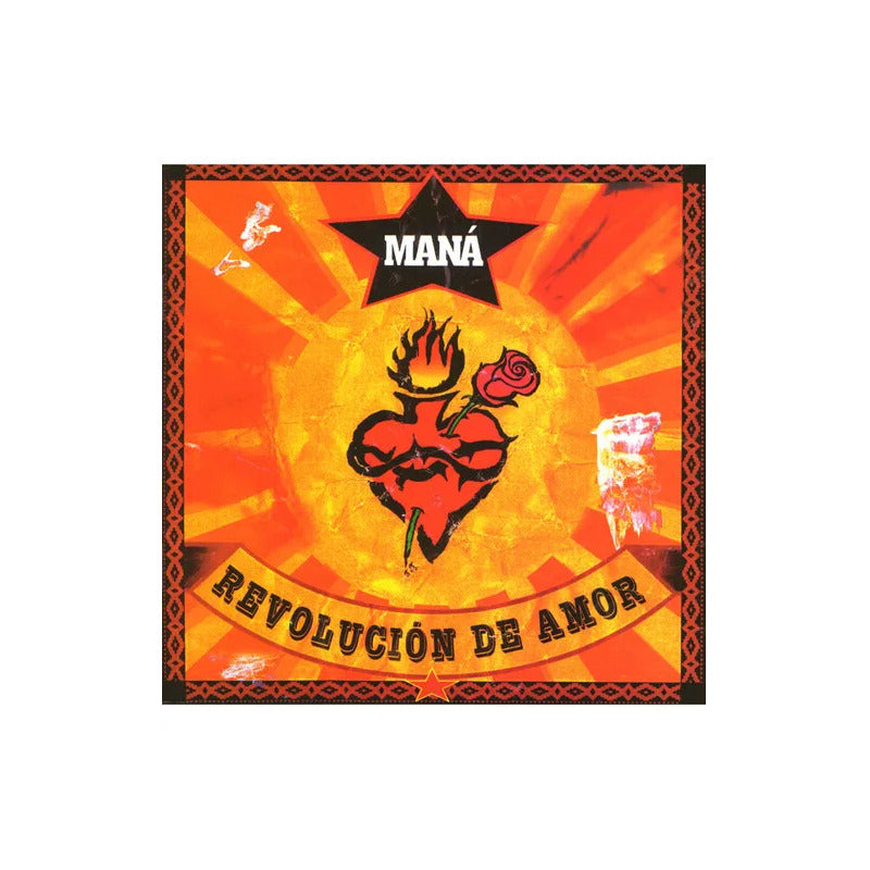 Mana - Revolucion De Amor - 2 Lp - Vinilo Mus Estándar
