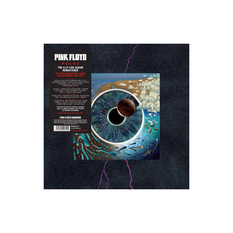 Pink Floyd Pulse / Vinilo - Mus