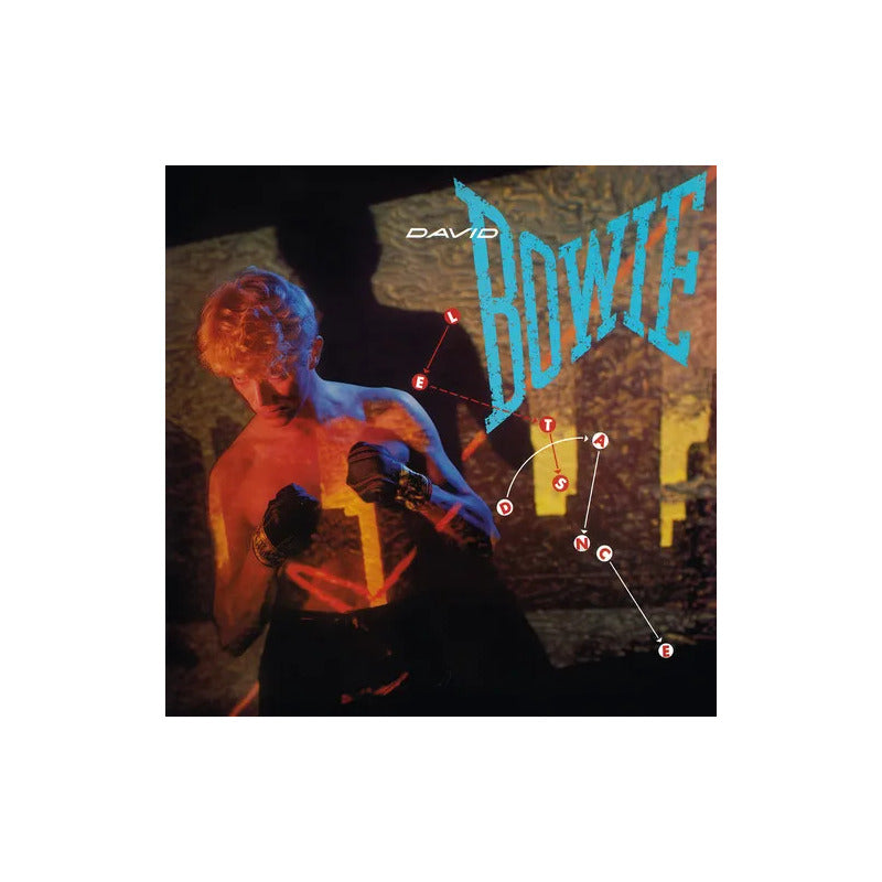 David Bowie Let's Dance Vinilo  Mus Remasterizado