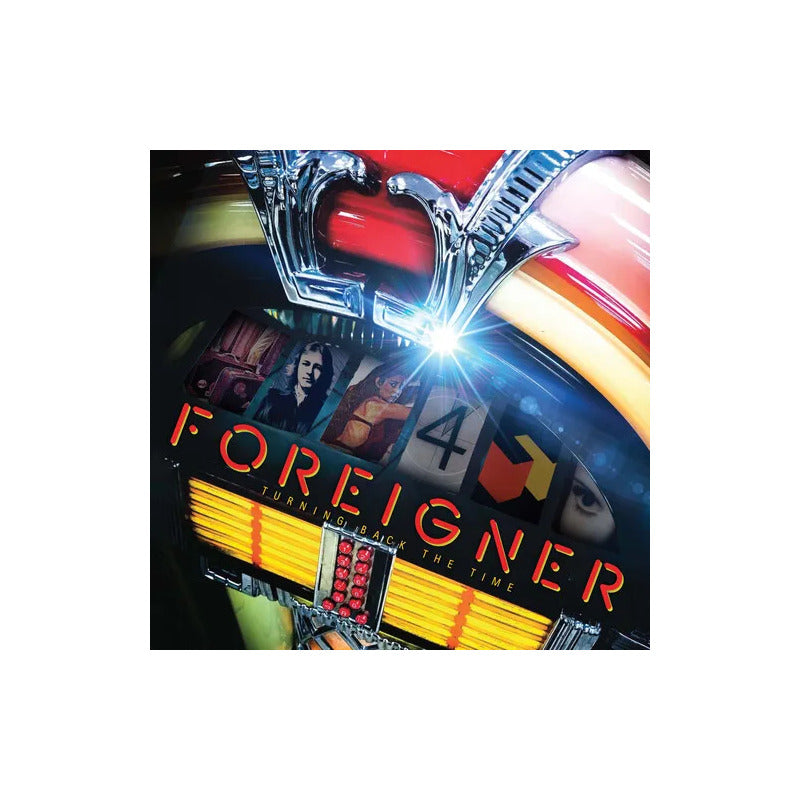 Foreigner - Turning Back The Time - Vinilos Mus Estándar