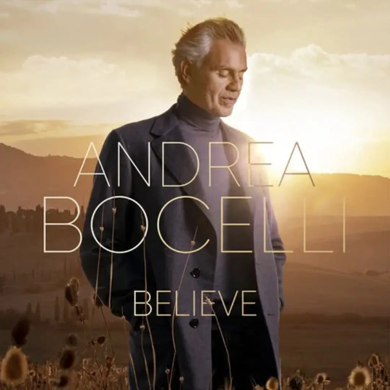 Andrea Bocelli Believe / Vinilo - Mus