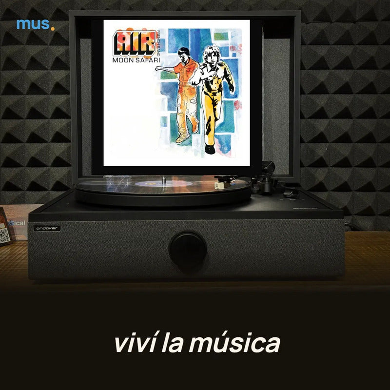 Air – Moon Safari