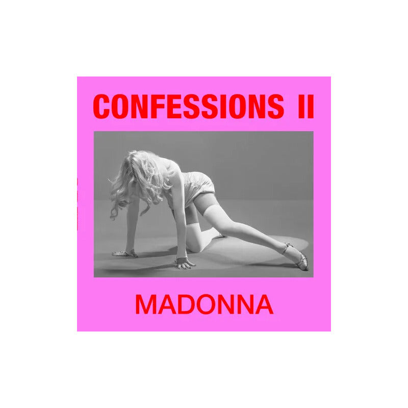 Madonna - Confessions Ii Vinilo Mus Estándar - Vinilo Rojo