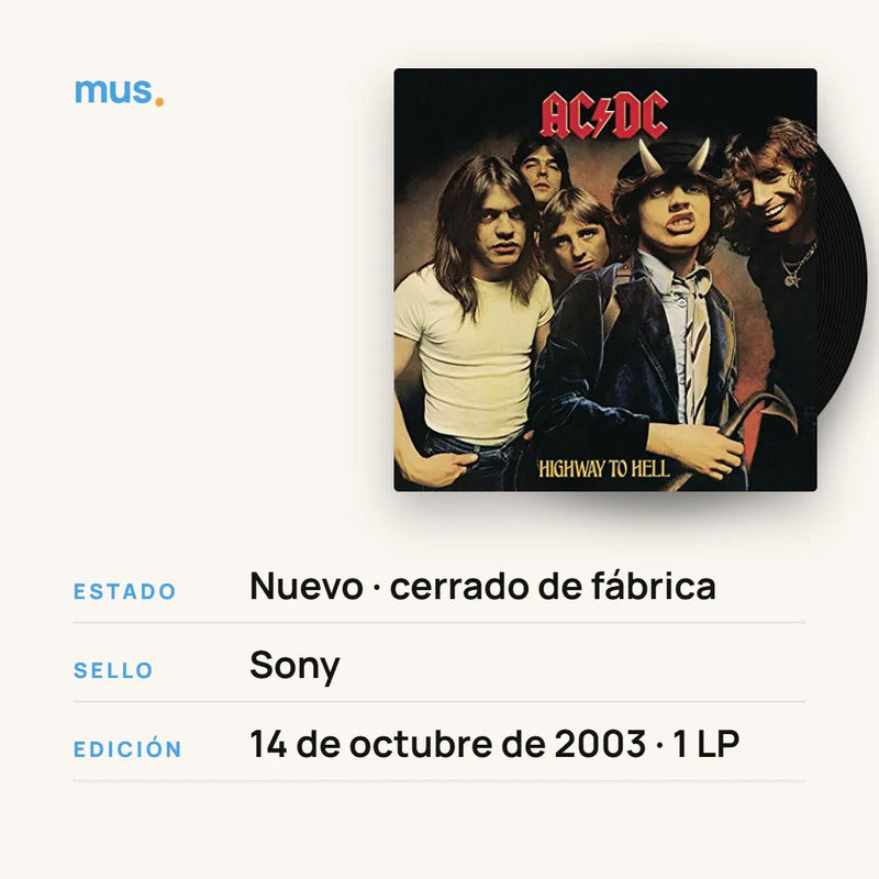 Ac/dc – Highway To Hell