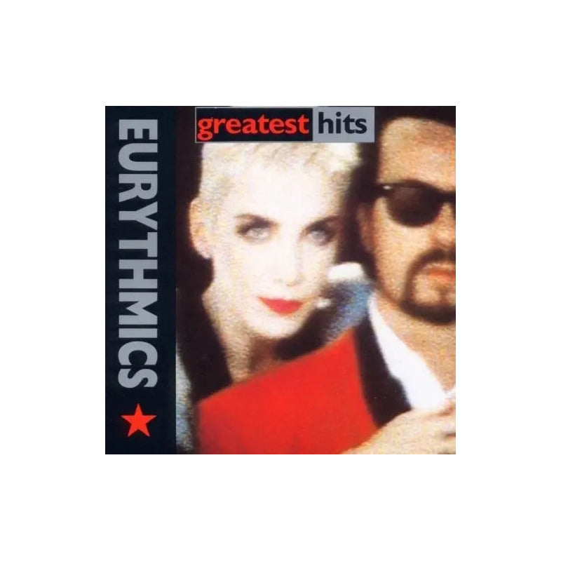 Eurythmics Greatest Hits Vinilo - Mus Estándar