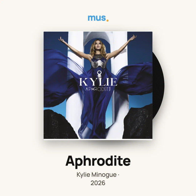 Kylie Minogue - Aphrodite - Vinilo Mus Estándar