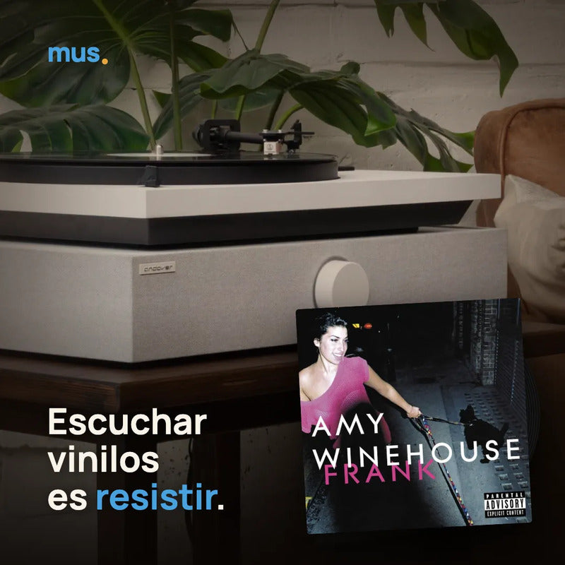 Amy Winehouse - Frank - 2 Lp - Vinilo Mus Estándar