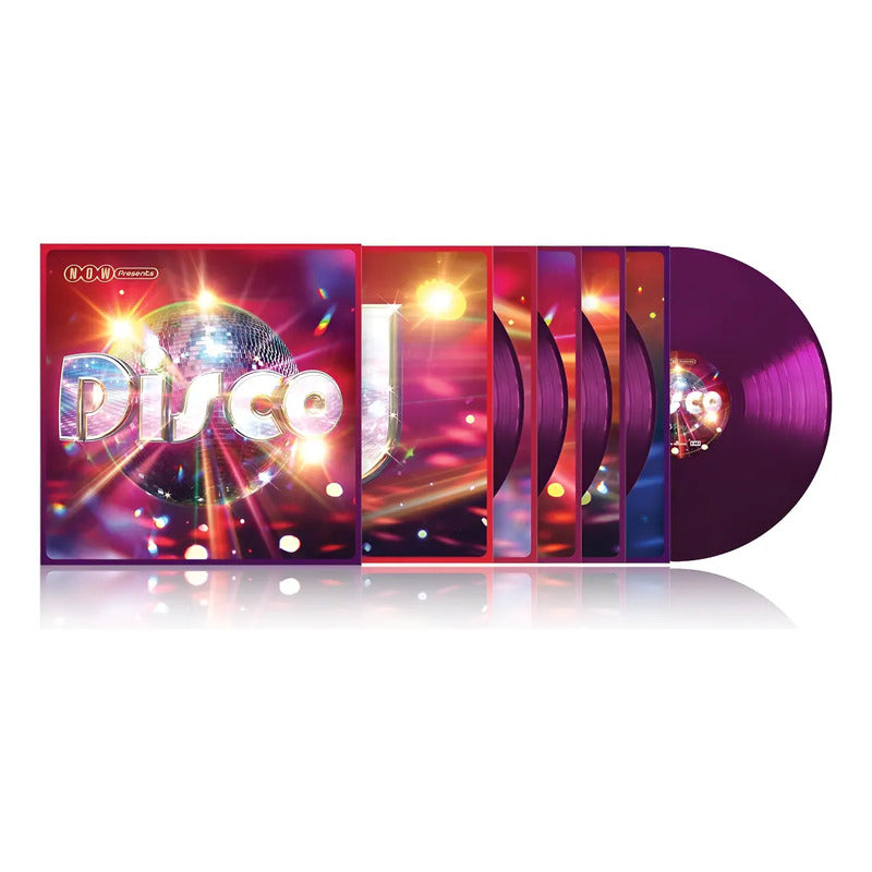 Now Presents Disco Various - 5lp Boxset / Vinilo - Mus Versión Del Álbum Edición Limitada