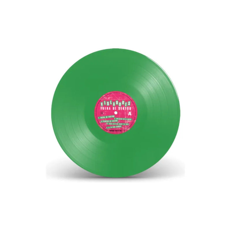 Los Violadores - Fuera De Sektor - Vinilo Mus Edición Limitada