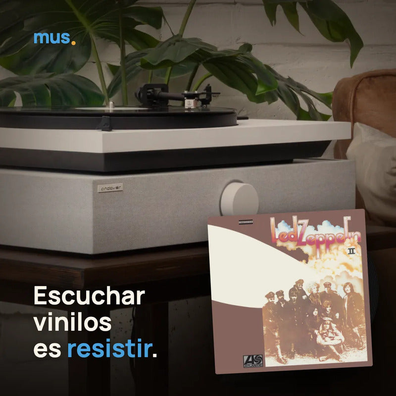 Led Zeppelin 2 Remasterizado