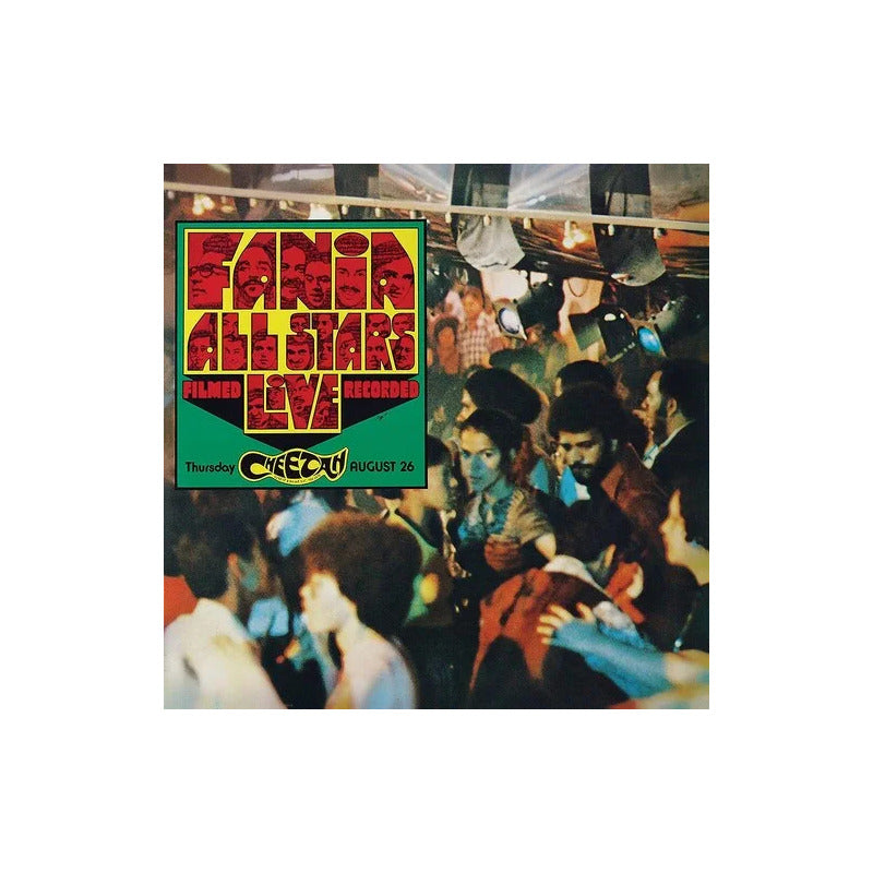 Faina All Stars Live At The Cheetah (vol. 1) Vinilo Mus(2lp) Estándar
