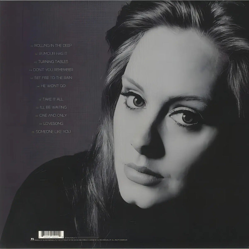 Vinilo De Adele 21, Álbum De Pop Físico