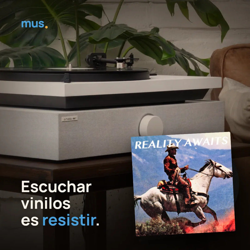 The Strokes - Reality Awaits Vinilo Mus Estándar