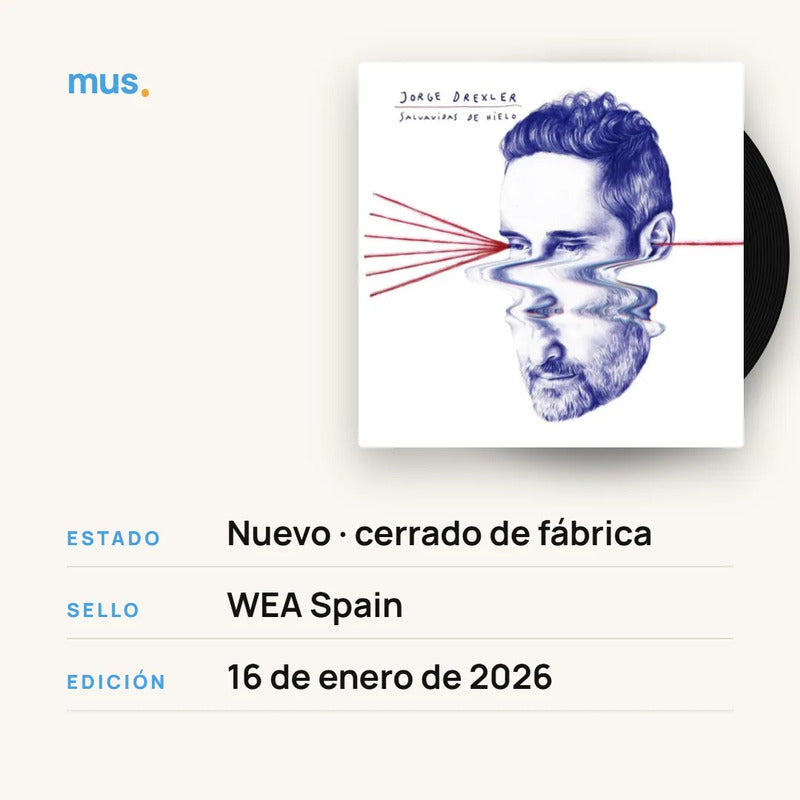 Jorge Drexler – Salvavidas De Hielo