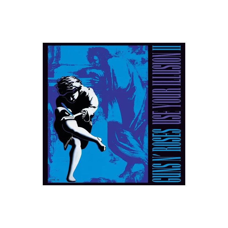 Guns N Roses - Use Your Illusión Il - 2 Lp - Vinilo Mus Remasterizado