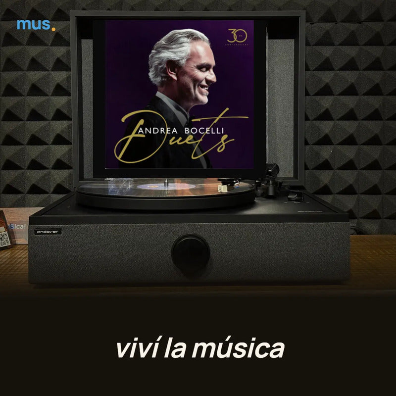 Andrea Bocelli  Duets – 30th Anniversary