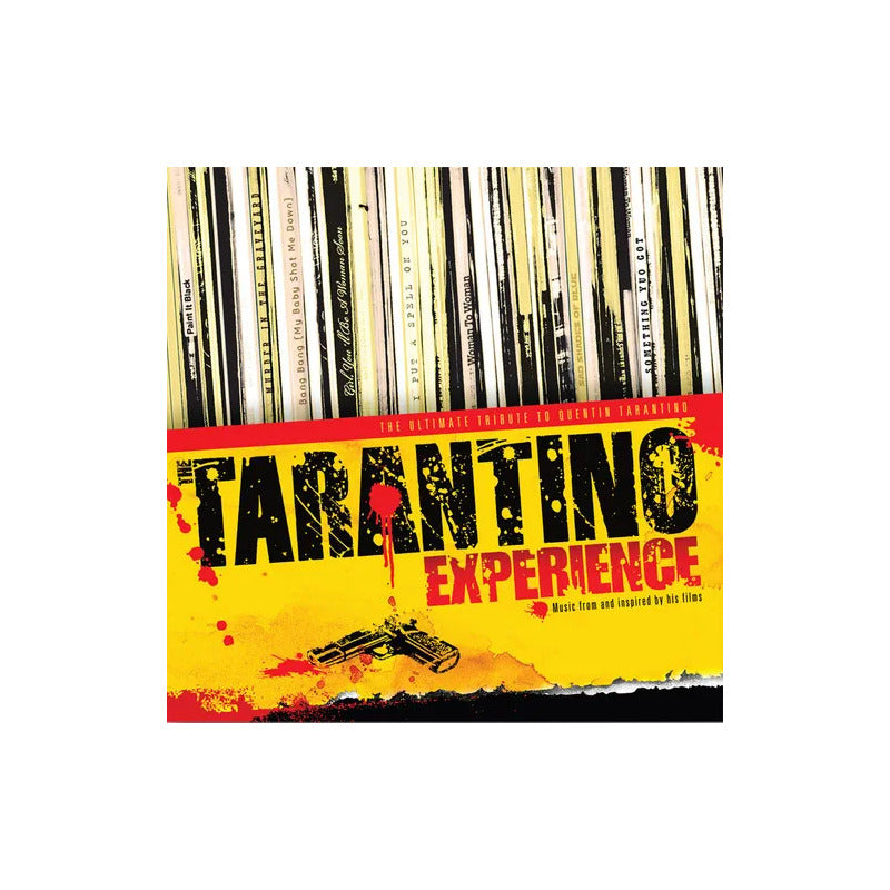 O.s.t. - The Tarantino Experience  -  2 Lp - Vinilo Mus Estándar
