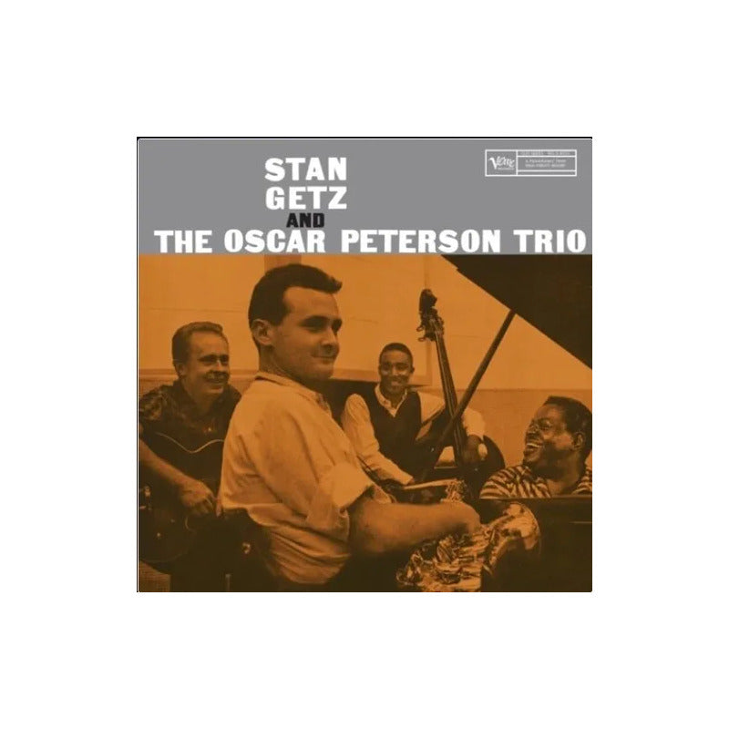 Stan Getz And The Oscar Peterson Trio - Vinilo Mus Estándar