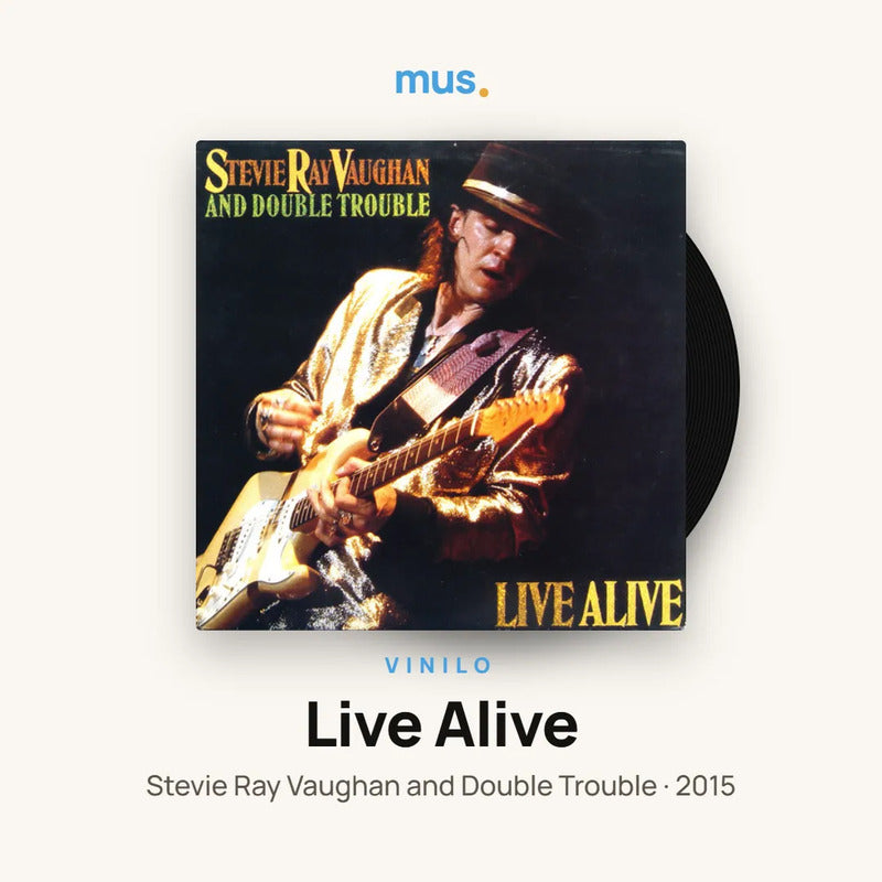 Stevie Ray Vaughan – Live Alive