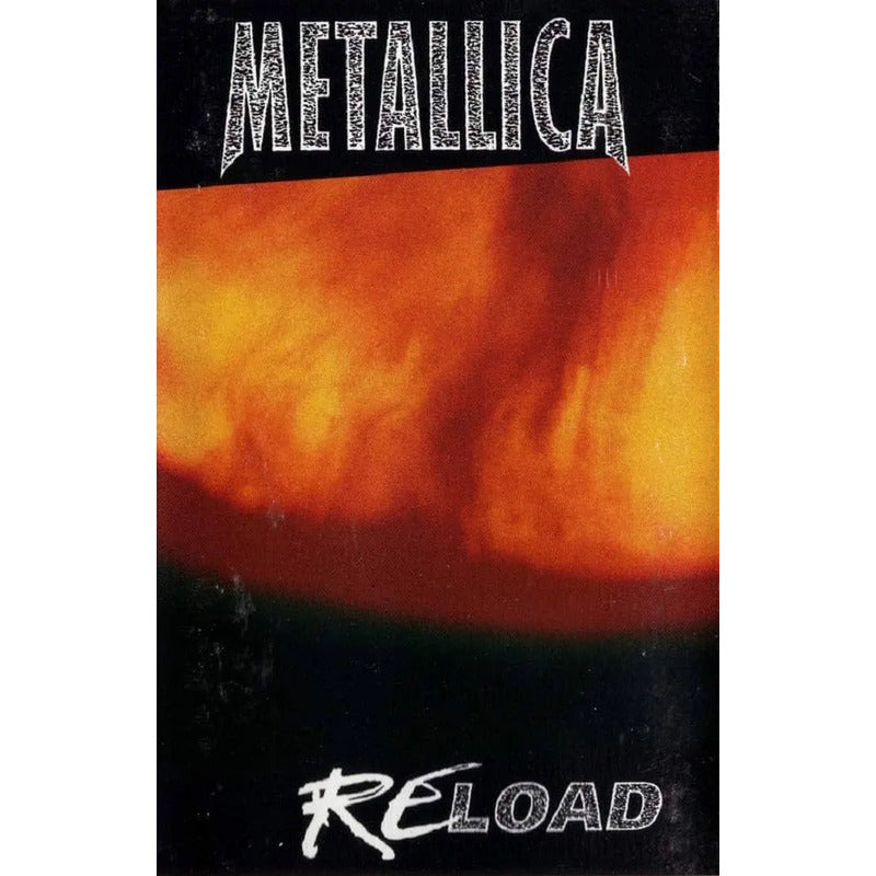 Metallica Reload Vinilo Mus Remasterizado