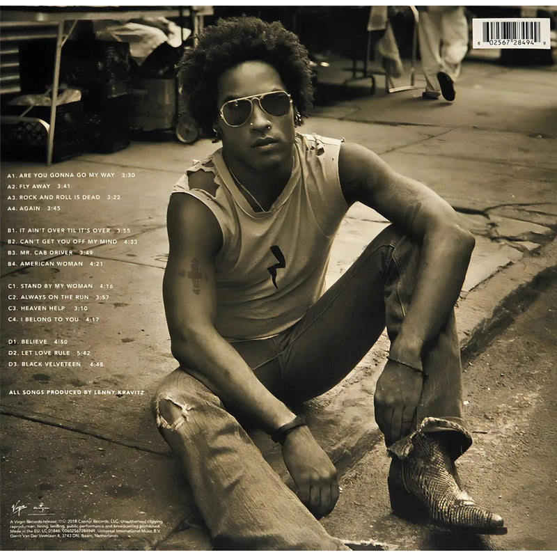 Lenny Kravitz Lenny Kravitz Greatest Hits Vinilo Doble