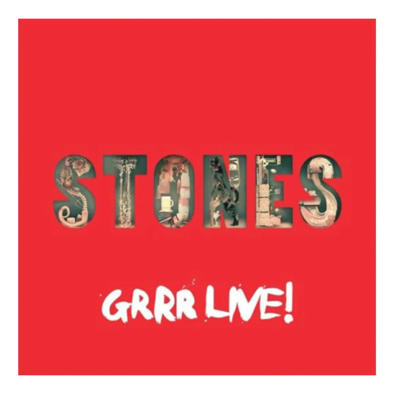 The Rolling Stones - Grrr Live! / Vinilo (3 Lp) - Mus