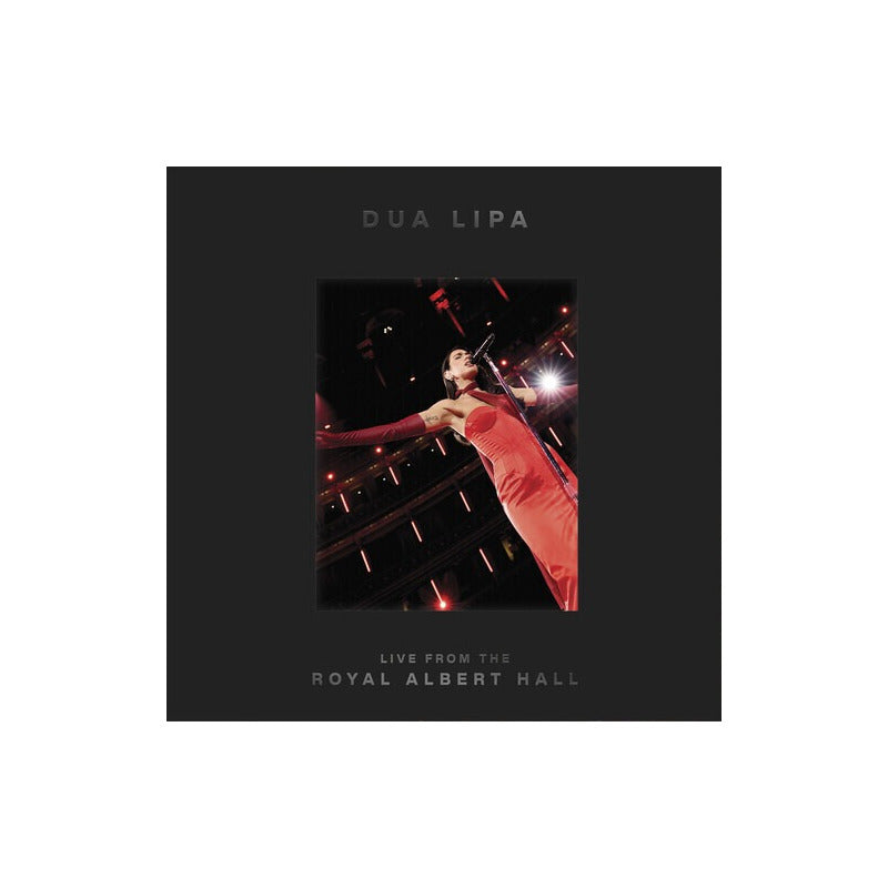 Dua Lipa  Live From The Royal Albert Hall / Vinilo - Mus Estándar