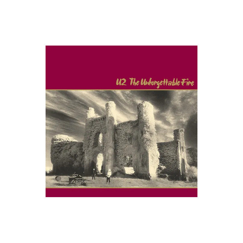 U2 - The Unforgettable Fire Vinilo Mus Remasterizado