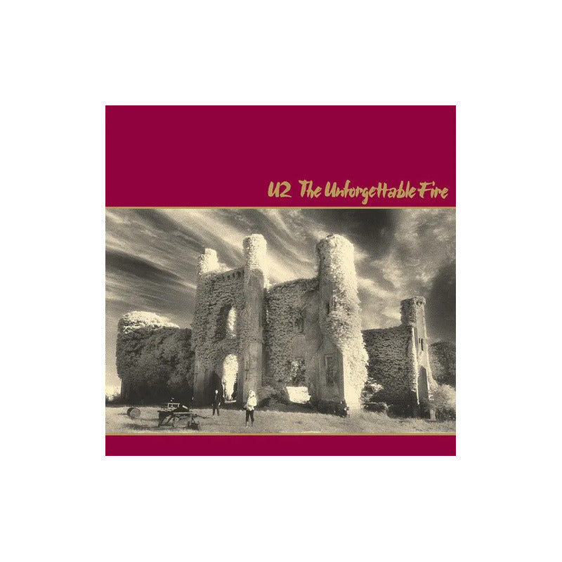 U2 - The Unforgettable Fire Vinilo Mus Remasterizado