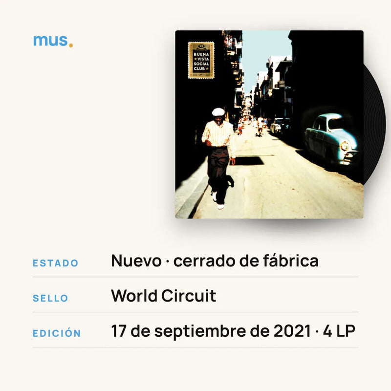 Buena Vista Social Club – 25th Anniversary (deluxe), foto 5 de 6