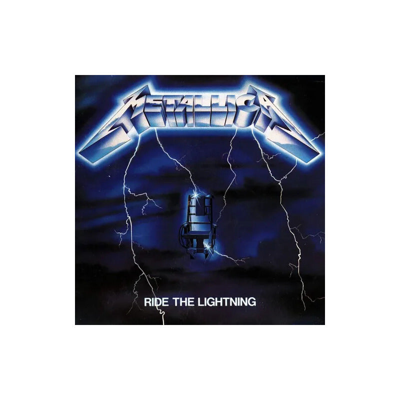Metallica - Ride The Lightning - Vinilo Mus Remasterizado