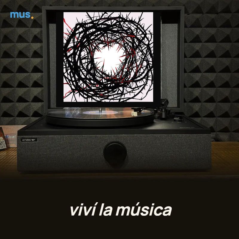 Buitres - Nido De Espinas - Lp - Vinilos Mus Estándar