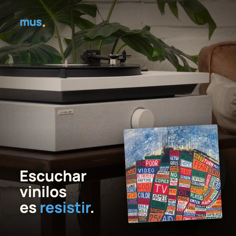 Radiohead - Hail To The Thief - 2lp - Vinilo Mus Estándar