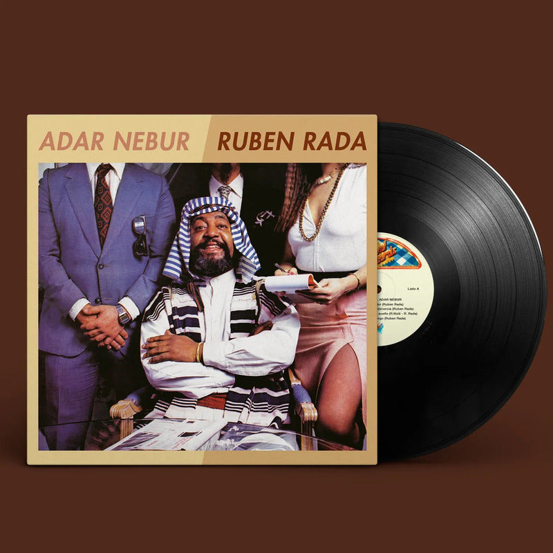 Ruben Rada - Adar Nebur (reedición 2026) - Vinilo Mus Estándar