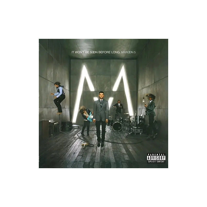 Maroon 5 - It Won't Be Soon Before Long - Vinilo Mus Estándar