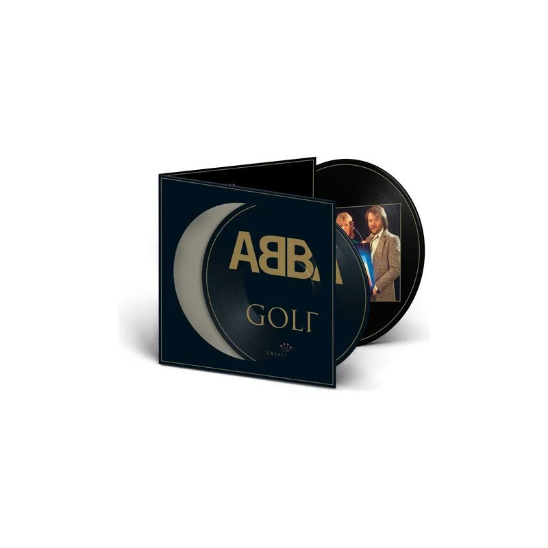 Abba Gold - Greatest Hits Vinilo Mus Edición Limitada