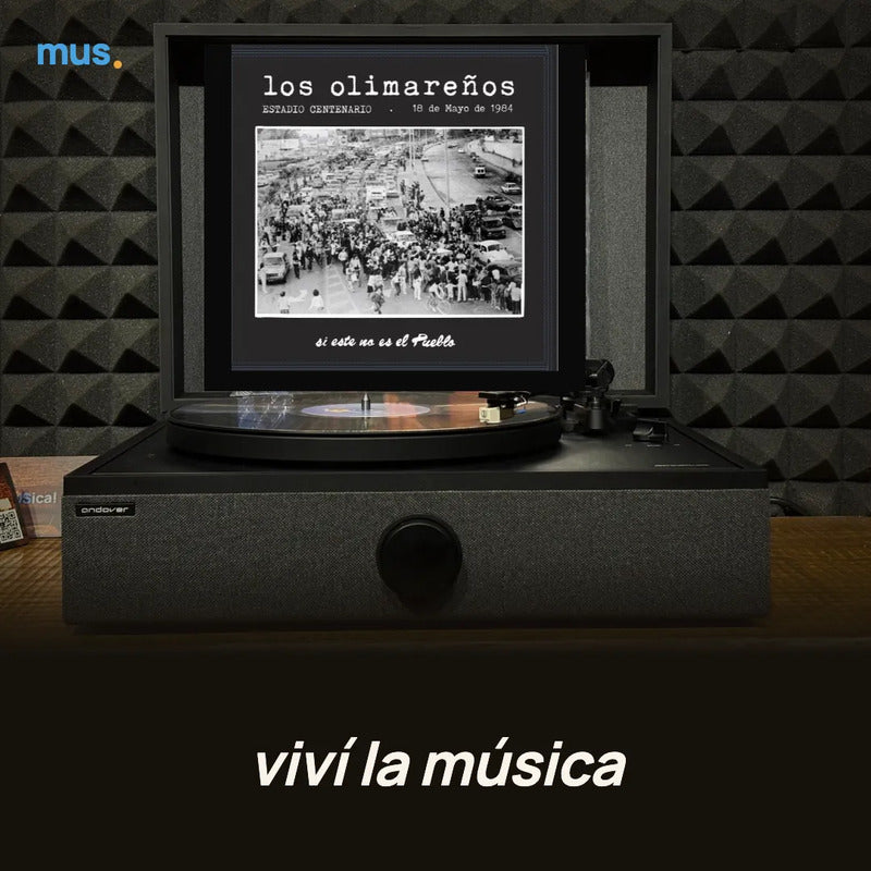 Los Olimareños - Estadio Centenario 1984 - Vinilo Mus Edición Limitada
