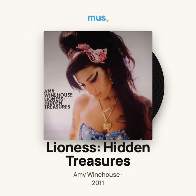 Amy Winehouse - Lioness: Hidden Treasures - 2lp - Vinilo Mus Estándar