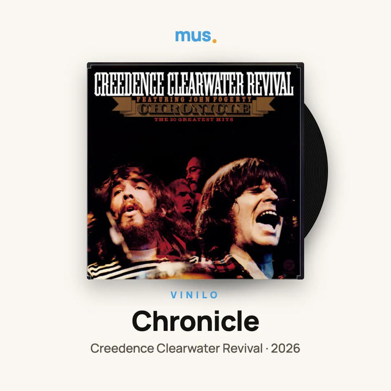 Creedence Clearwater Revival – Chronicle: 20 Gh, foto 3 de 5