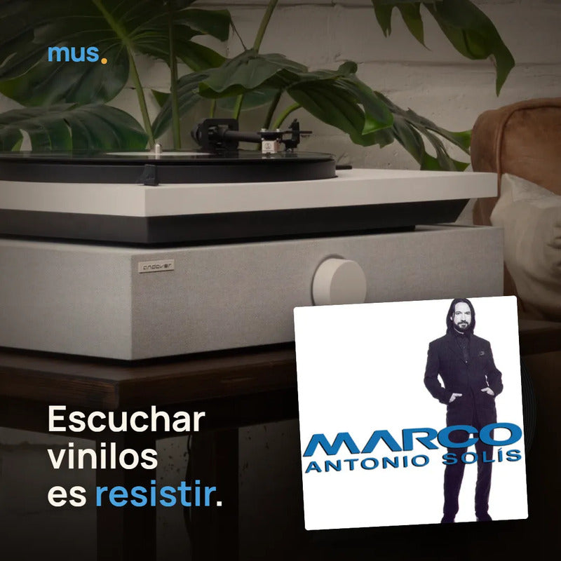 Marco Antonio Solis - Vinilo Mus Estándar