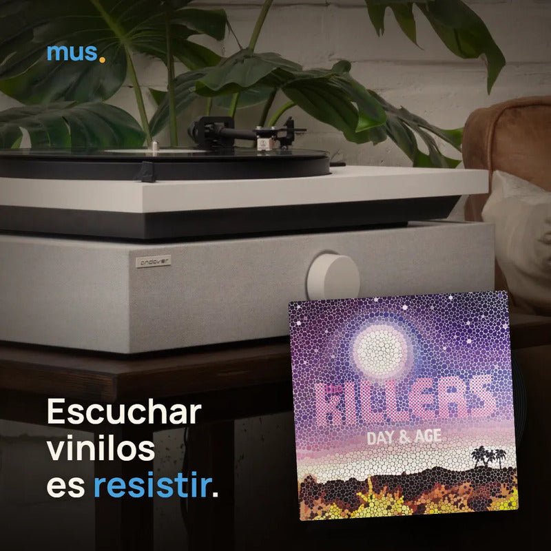 The Killers - Day & Age - Vinilo Mus Edición Limitada