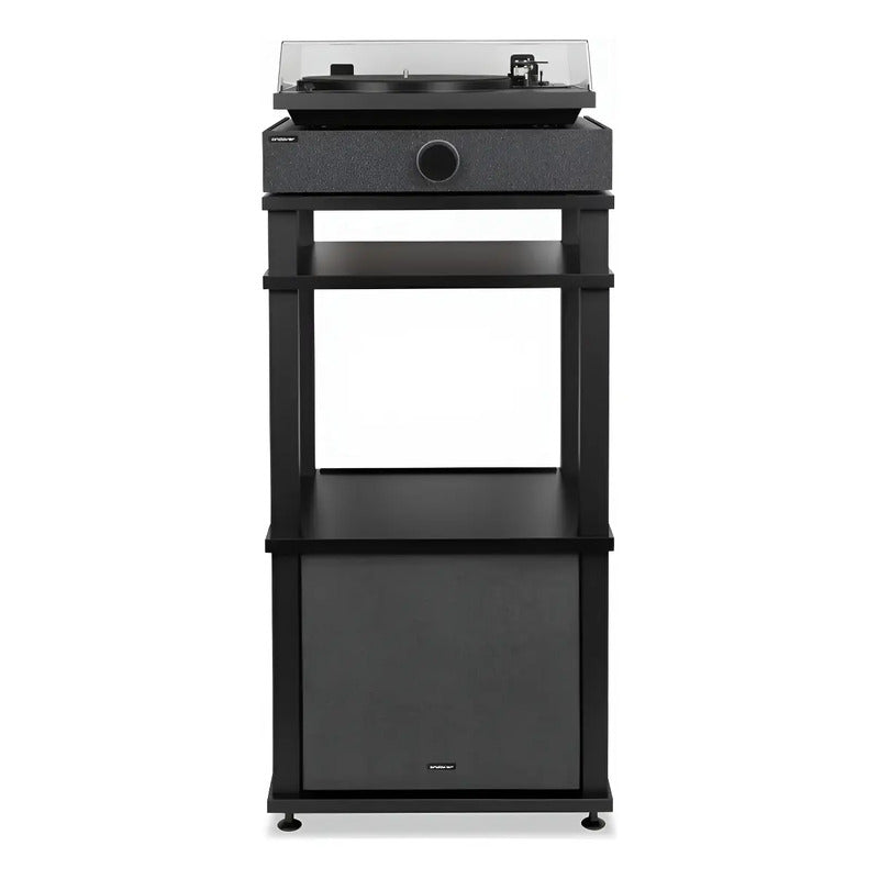 Sistema De Audio Hifi Con Rack Y Subwoofer - Spinquartet Mus Negro, foto 1 de 7