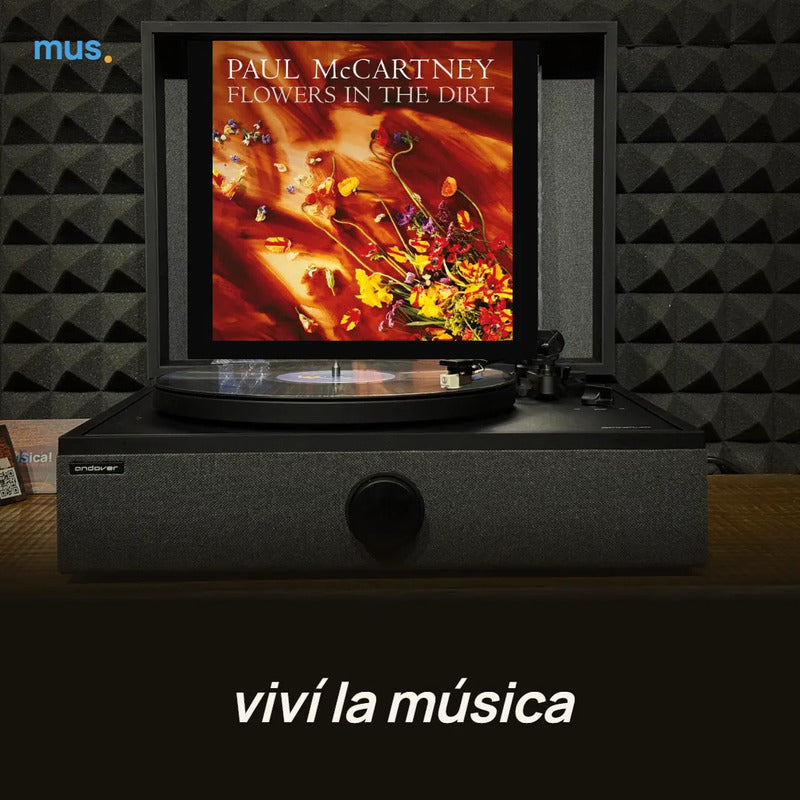 Flowers In The Dirt - Paul Mccartney Vinilo Mus Estándar