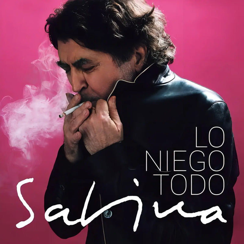 Joaquin Sabina Lo Niego Todo Lp Vinyl Estándar