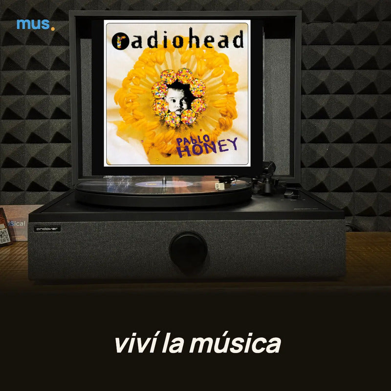 Radiohead - Pablo Honey - Vinilo Mus Estándar