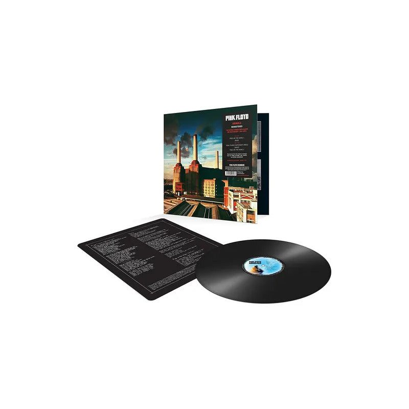 Pink Floyd Animals Vinilo Mus Estándar