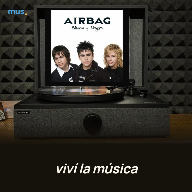 Airbag – Blanco Y Negro, foto 5 de 5