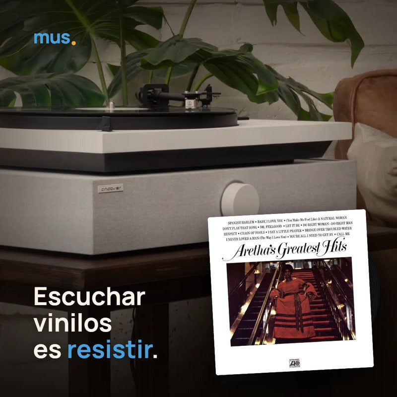 Aretha Franklin - Greatest Hits (2 Lp) - Vinilos Mus Estándar