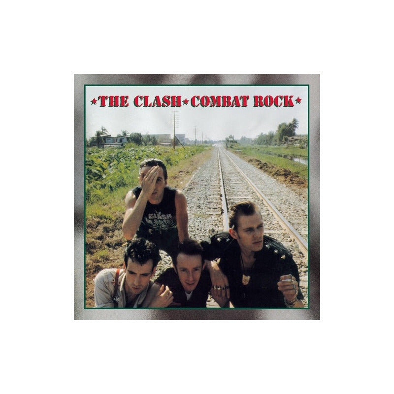 The Clash Combat Rock / Vinilo - Mus